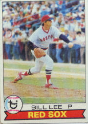 1979 Topps Baseball Cards      455     Bill Lee DP